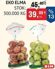 EKO ELMA KG fiyat ve kampanya bilgisi